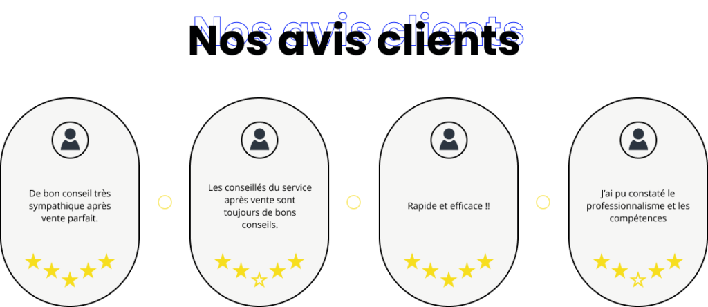 Nos Avis Clients